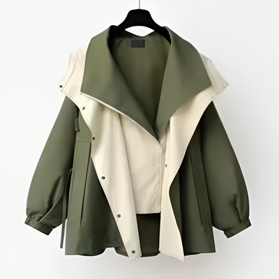 Damen Moderne Regenjacke | Stilvoll