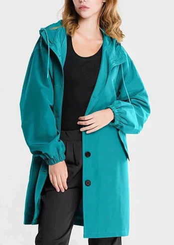 Damen Winterregenjacke | Mit Knöpfen