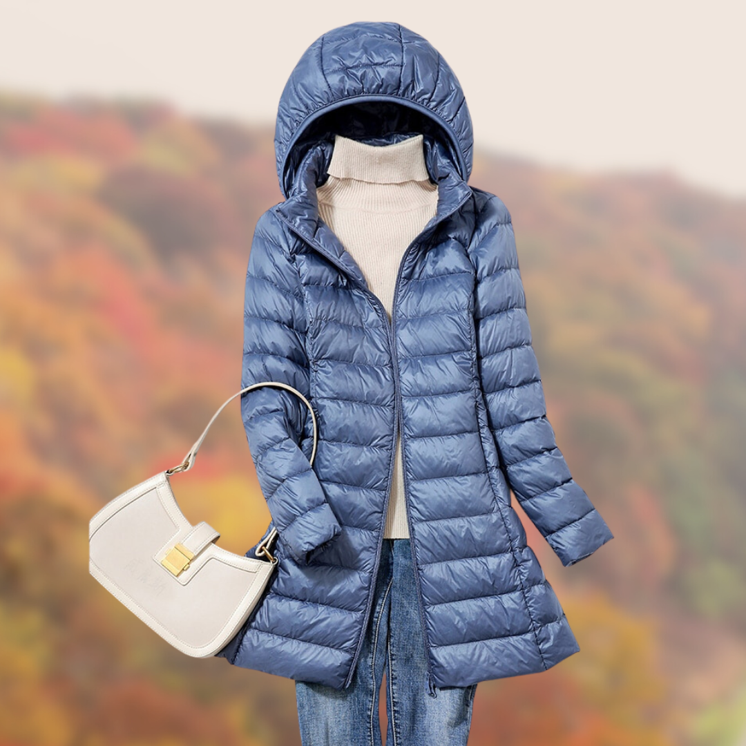 Kuschelige Regenjacke für Damen | Winter