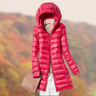 Kuschelige Regenjacke für Damen | Winter
