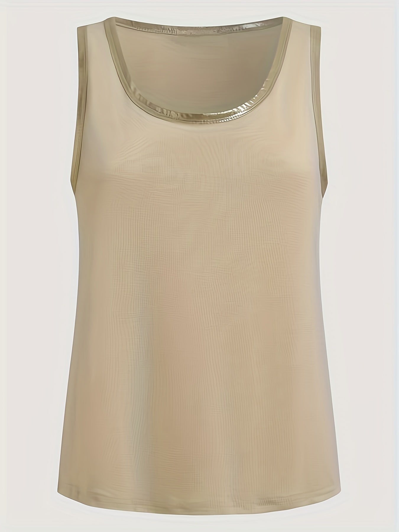 Clara | Moderne Tanktop mit Kontrastbesatz für Damen