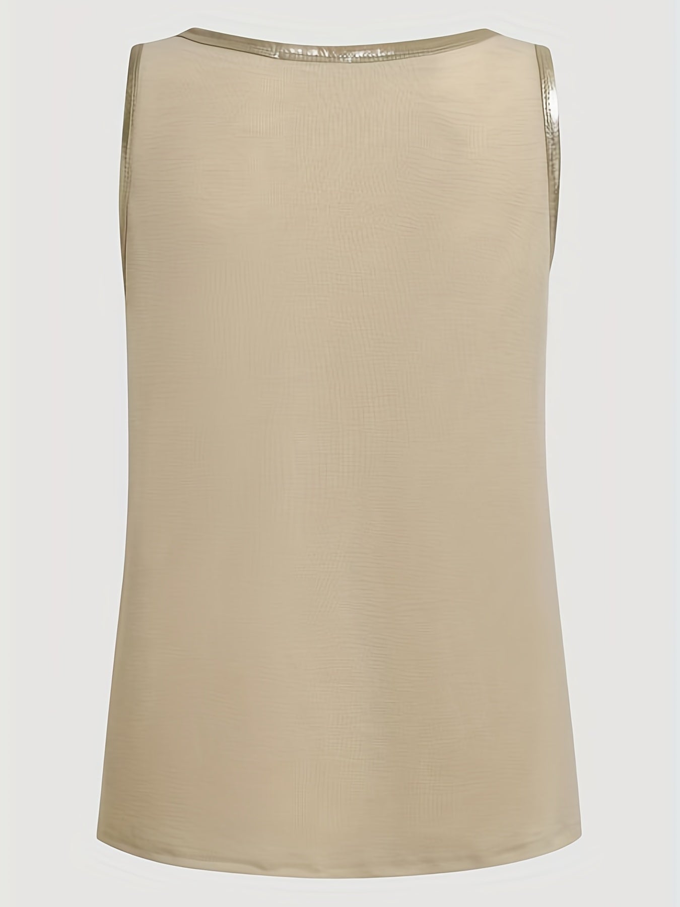 Clara | Moderne Tanktop mit Kontrastbesatz für Damen