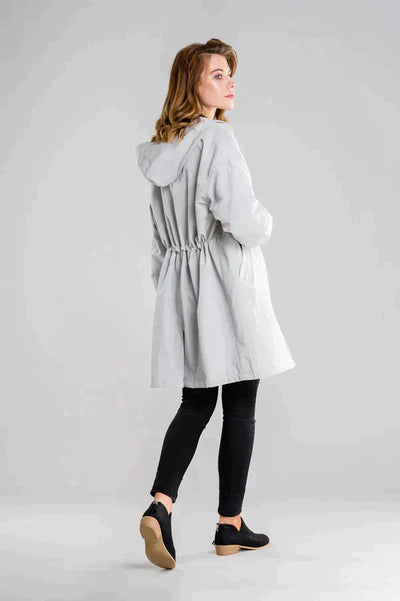 Damen Winterregenjacke | Mit Knöpfen