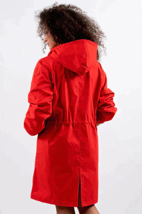 Damen Winterregenjacke | Mit Knöpfen