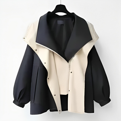 Damen Moderne Regenjacke | Stilvoll