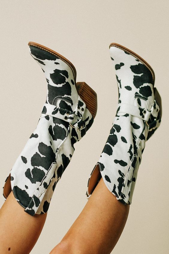 Kniehohe Cowboystiefel für Damen | Westernstil