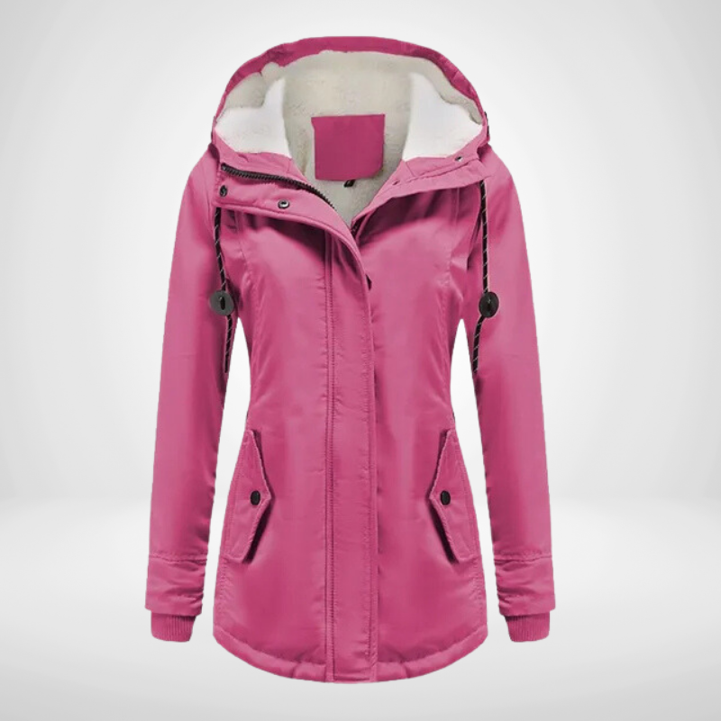 Stilvoll Damen Regenjacke | Warme