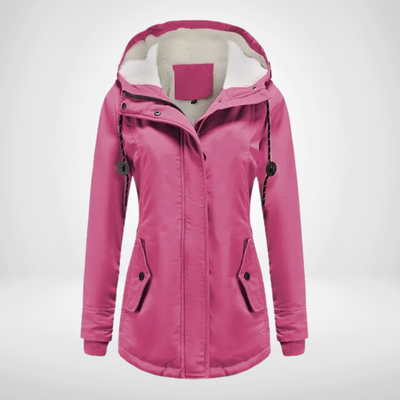 Stilvoll Damen Regenjacke | Warme