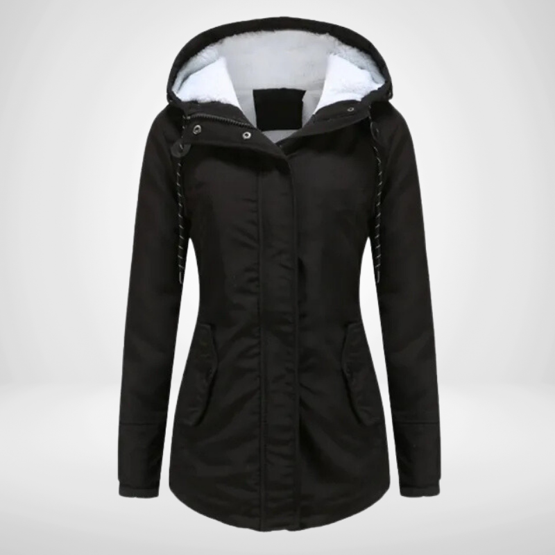 Stilvoll Damen Regenjacke | Warme