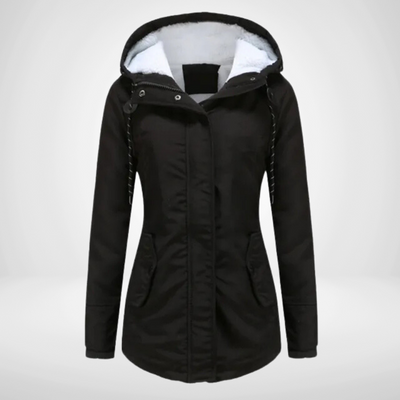 Stilvoll Damen Regenjacke | Warme
