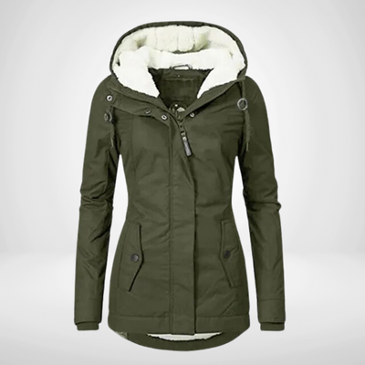 Stilvoll Damen Regenjacke | Warme