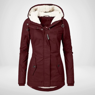 Stilvoll Damen Regenjacke | Warme