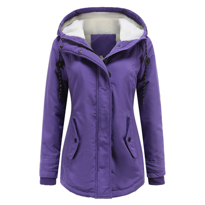 Stilvoll Damen Regenjacke | Warme