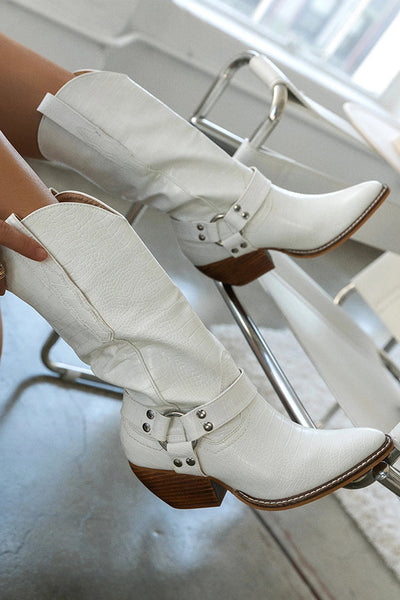 Kniehohe Cowboystiefel für Damen | Westernstil