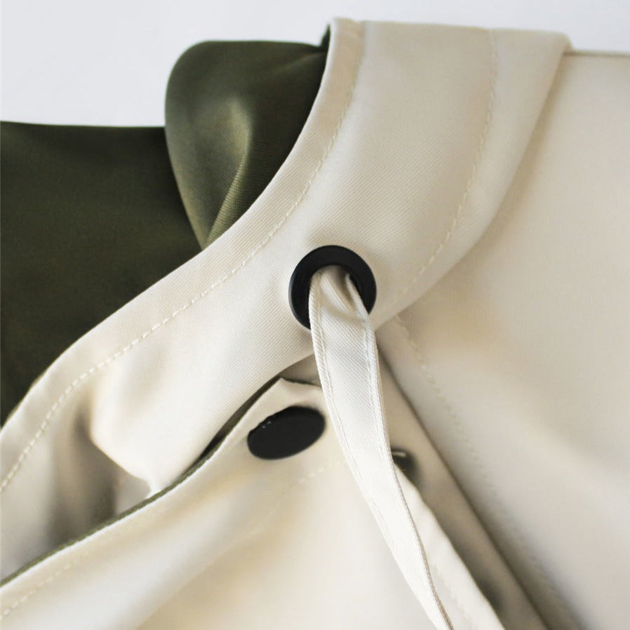 Damen Moderne Regenjacke | Stilvoll