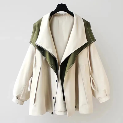 Damen Moderne Regenjacke | Stilvoll
