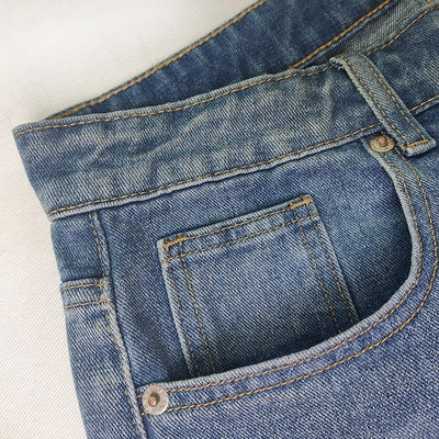 Orsoni | Bequeme Damenhose | Blau