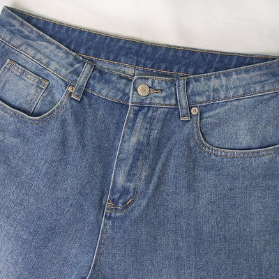 Orsoni | Bequeme Damenhose | Blau