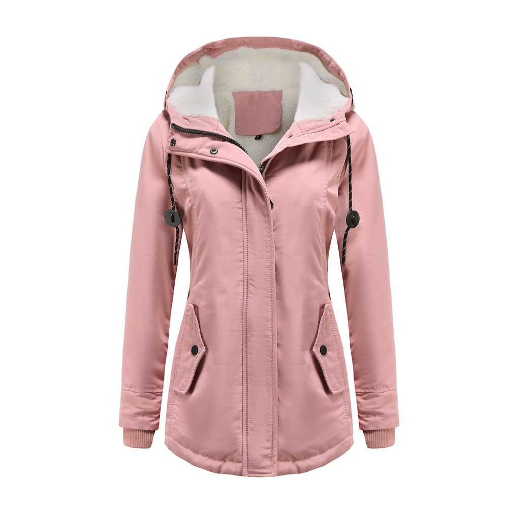 Stilvoll Damen Regenjacke | Warme