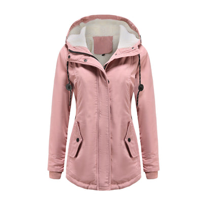 Stilvoll Damen Regenjacke | Warme