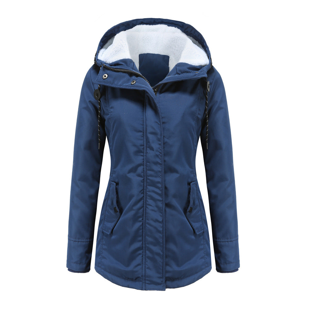 Stilvoll Damen Regenjacke | Warme
