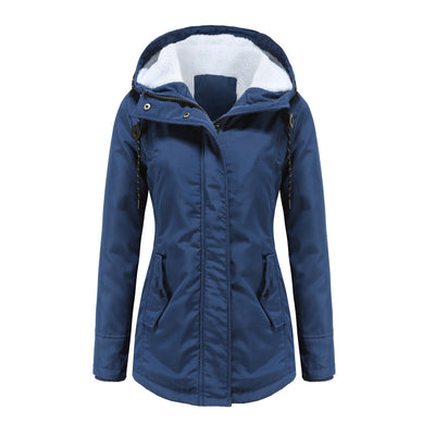 Stilvoll Damen Regenjacke | Warme